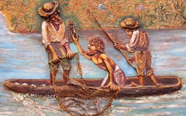 A HISTÓRIA DOS 3 HOMENS QUE PESCARAM A IMAGEM DE NOSSA SENHORA APARECIDA