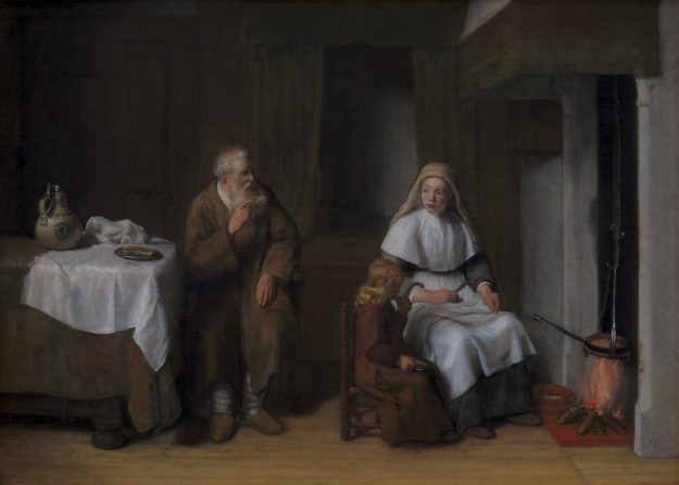 Abraham_van_Dijck_-_The_Prophet_Elijah_with_the_Widow_of_Zarephath_and_her_Son_-_(MeisterDrucke-1232439)