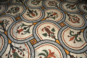 Mosaico Ópera de Paris