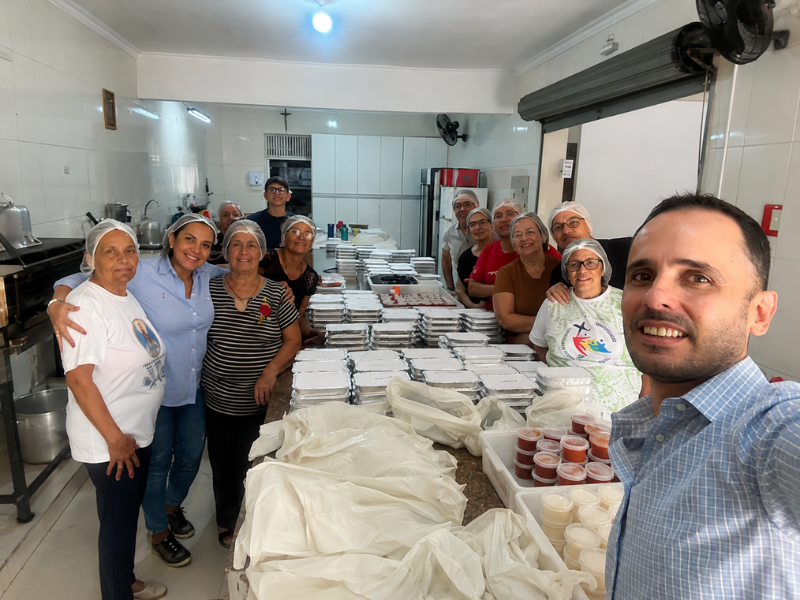COMISSÃO DE EVENTOS E FESTAS DA PARÓQUIA BOM JESUS DE PIRAPORINHA