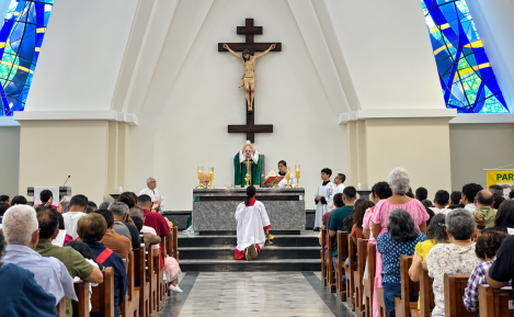 Catequese sobre a Santa Missa - Paróquia Bom Jesus de Piraporinha
